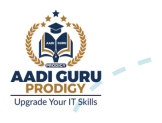 Aadiguru Prodigy client logo